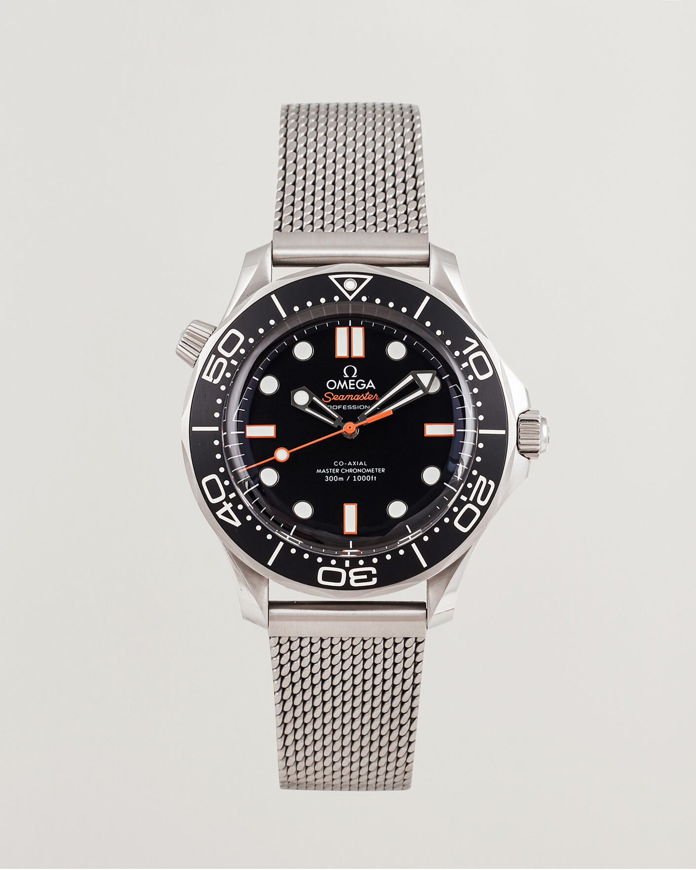 Herren | Pre-Owned & Vintage Watches | Omega Pre-Owned | Seamaster Diver 300M