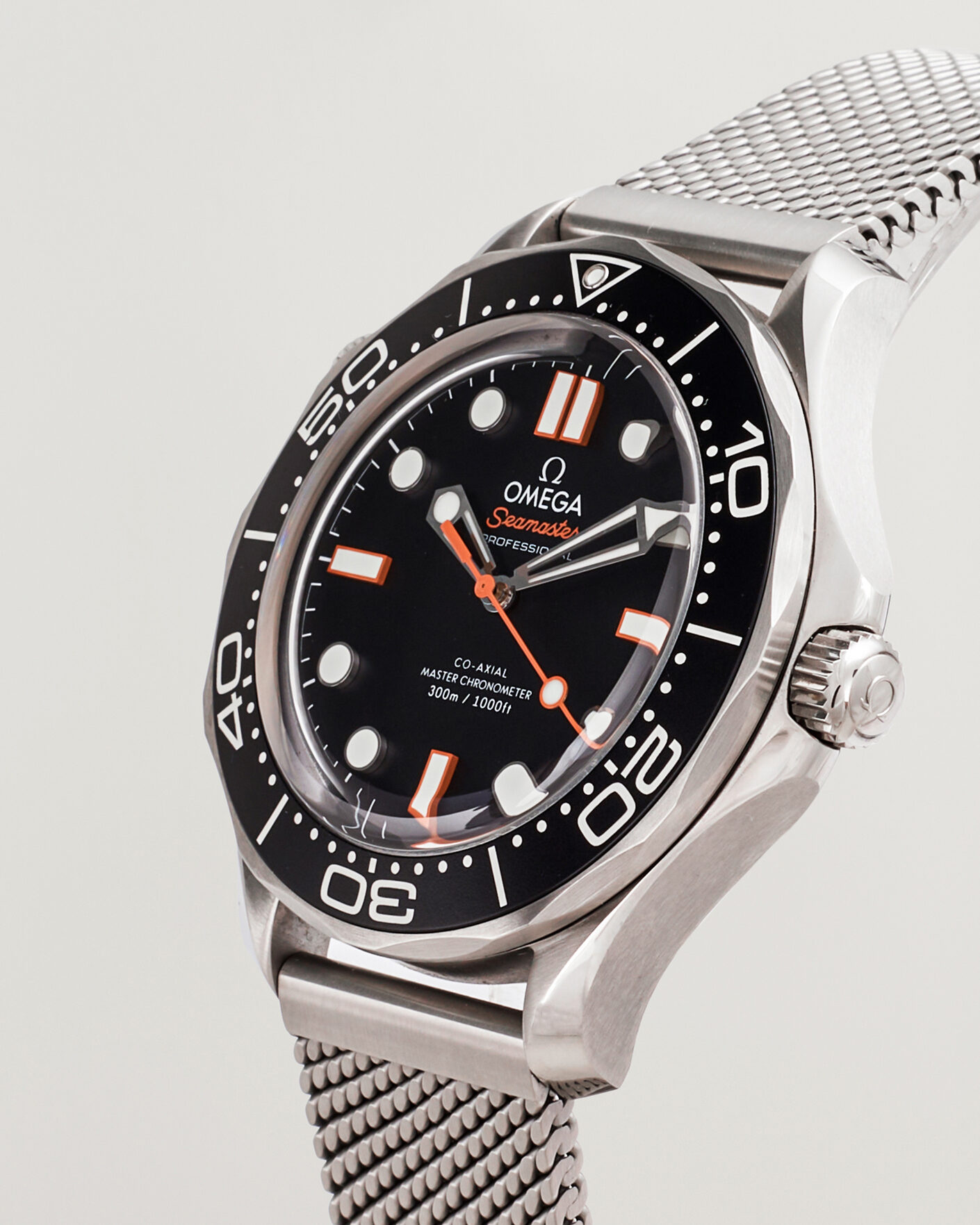 Herren | Pre-Owned & Vintage Watches | Omega Pre-Owned | Seamaster Diver 300M