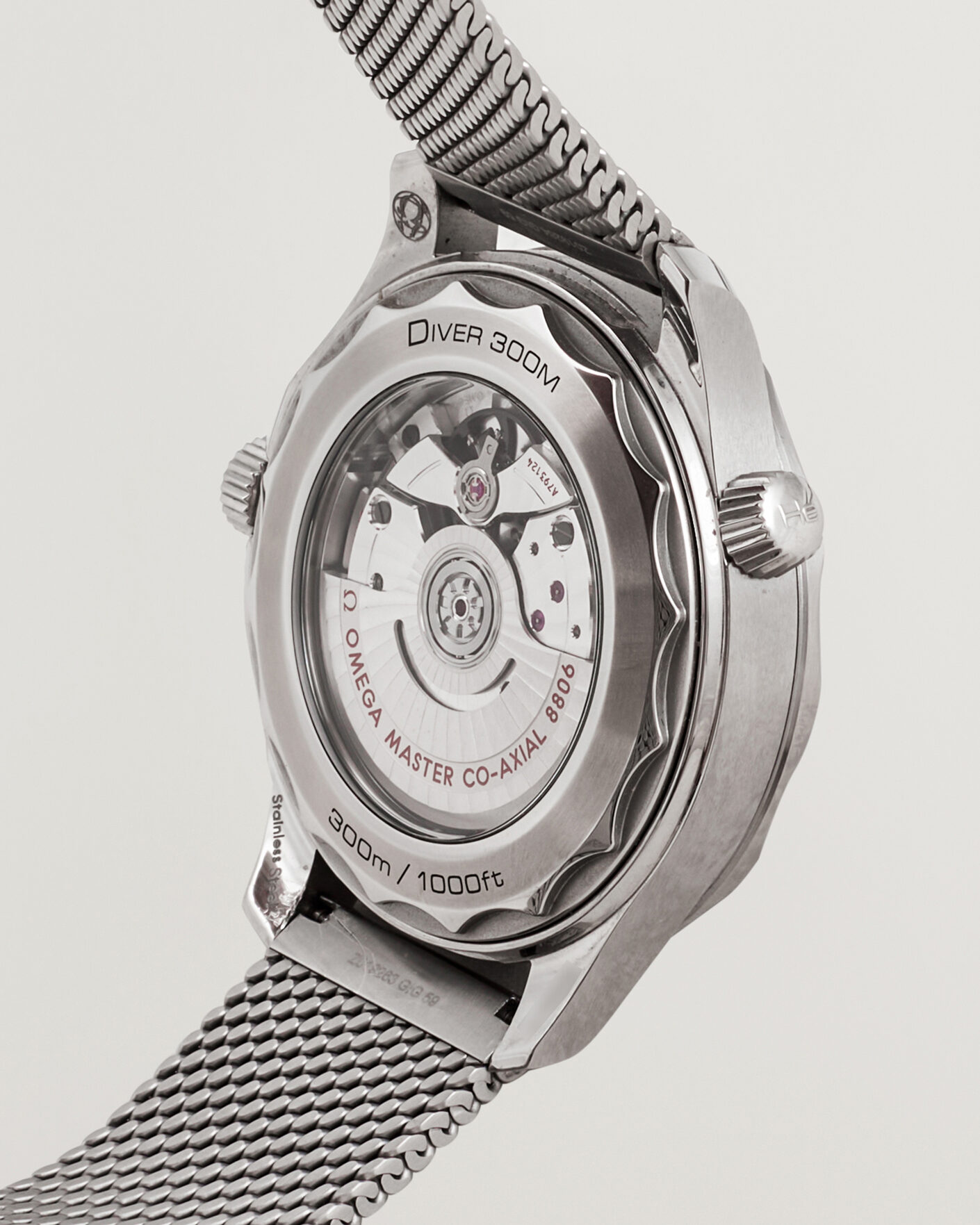Herren | Pre-Owned & Vintage Watches | Omega Pre-Owned | Seamaster Diver 300M