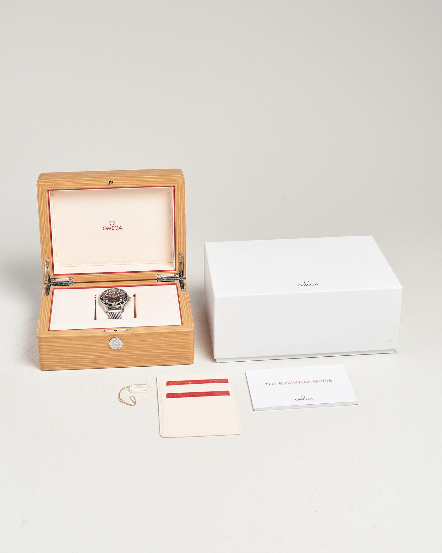 Herren | Pre-Owned & Vintage Watches | Omega Pre-Owned | Seamaster Diver 300M