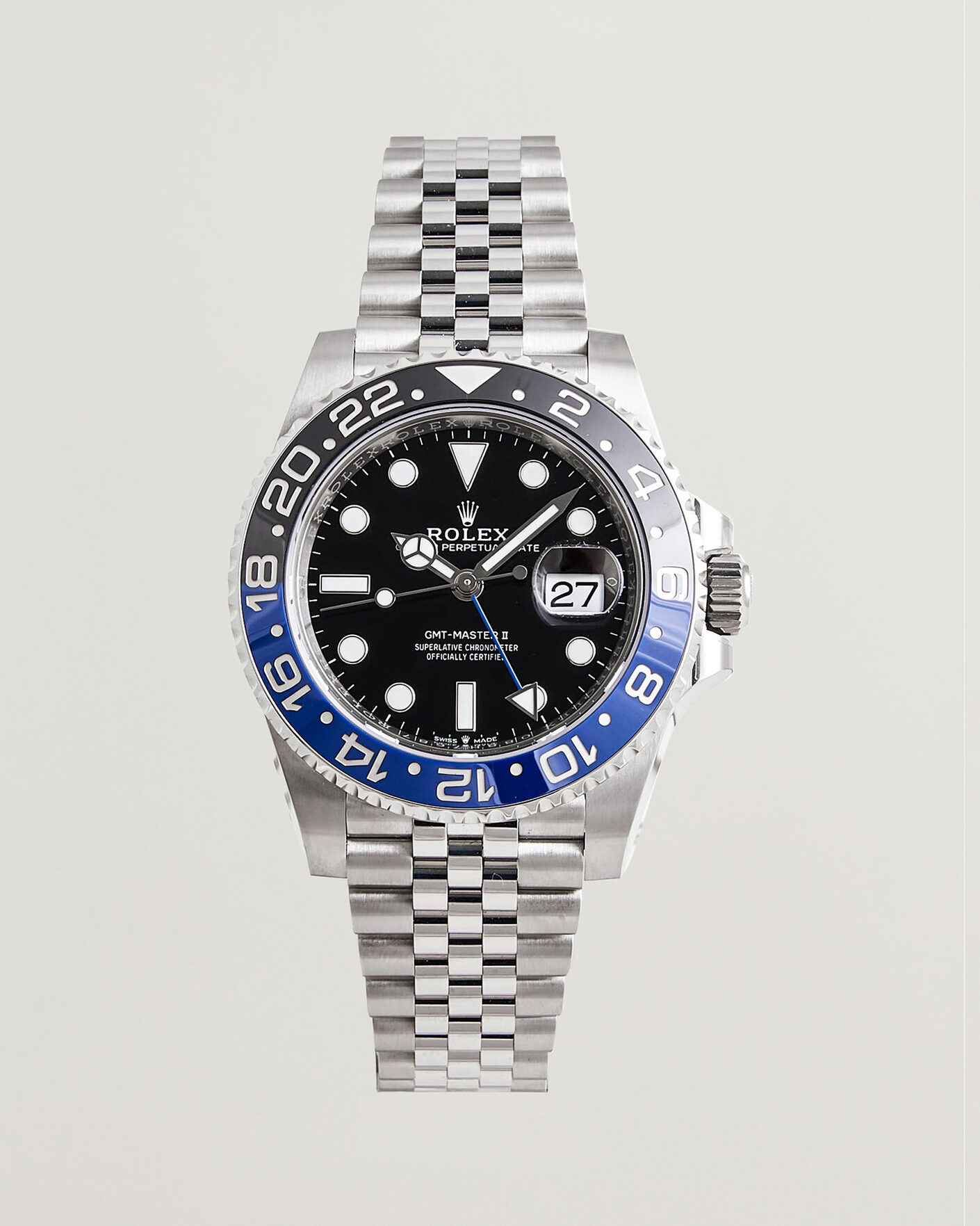 Herren | Pre-Owned & Vintage Watches | Rolex Pre-Owned | GMT-Master II Batgirl
