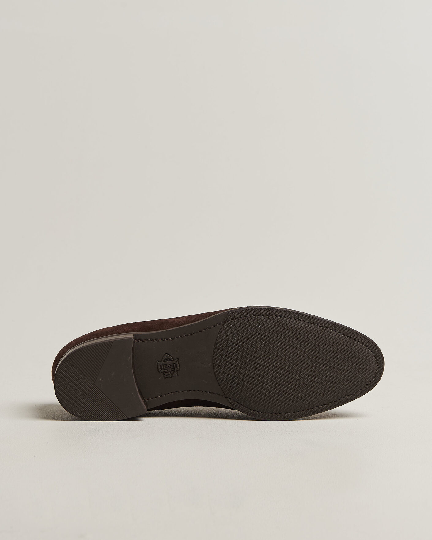 Herren | Loafer | Edward Green | Piccadilly Penny Loafer Mink Suede