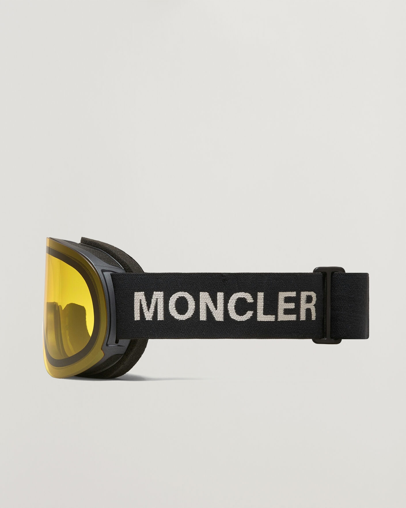 Herren | Sonnenbrillen | Moncler Lunettes | Snowflare Ski Googles Black/Yellow