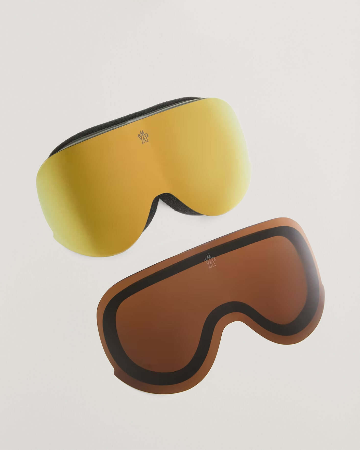 Herren | Sonnenbrillen | Moncler Lunettes | Snowflare Ski Googles Black/Gold