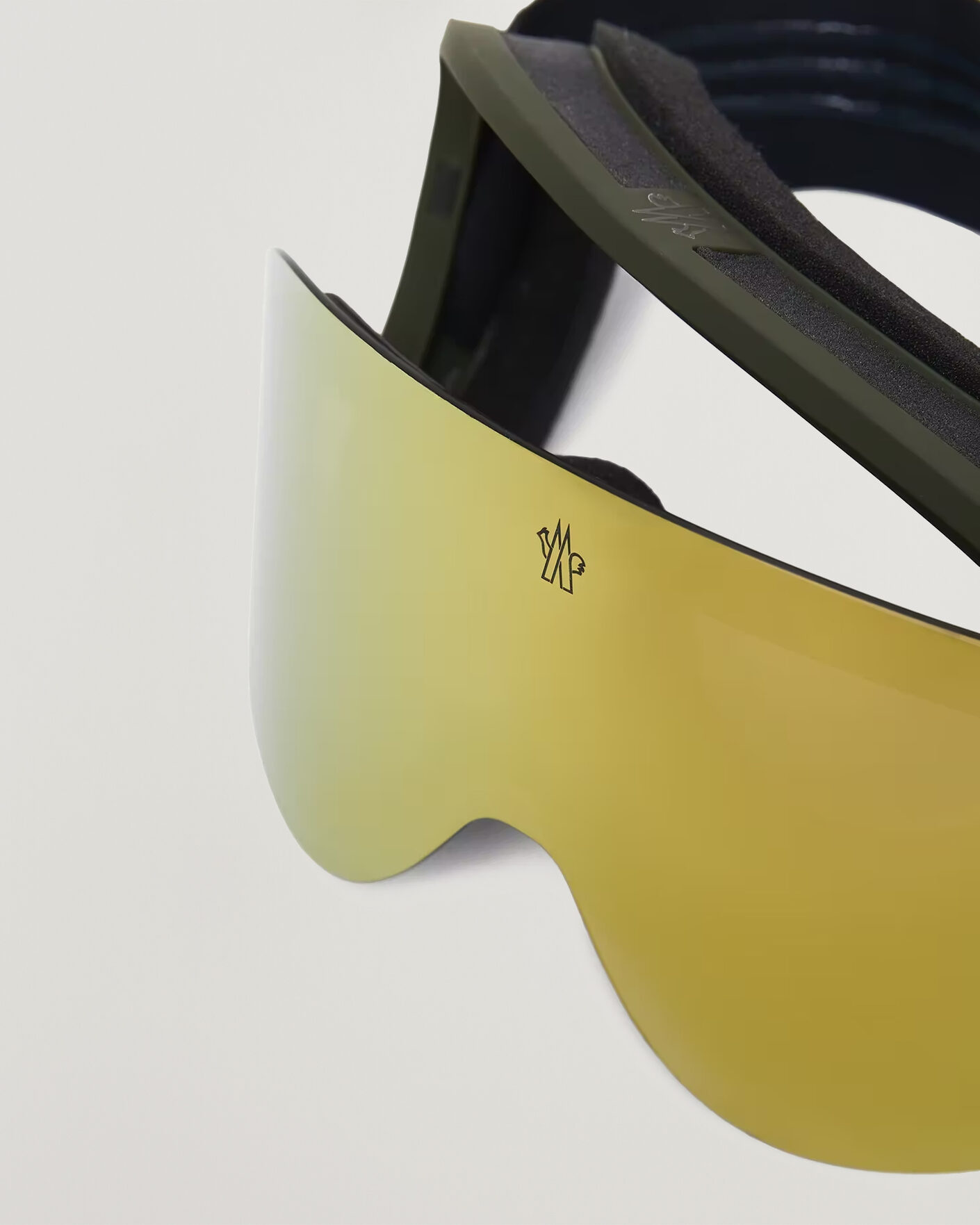 Herren | Sonnenbrillen | Moncler Lunettes | Snowflare Ski Googles Black/Gold