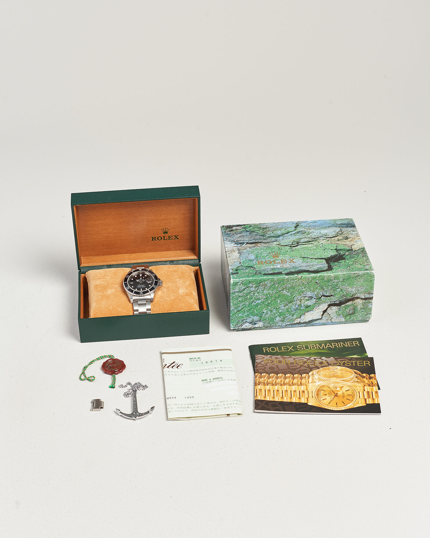 Herren | Pre-Owned & Vintage Watches | Rolex Pre-Owned | Submariner Date 