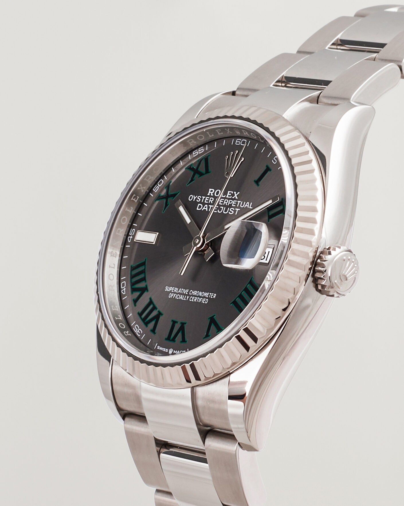 Herren | Pre-Owned & Vintage Watches | Rolex Pre-Owned | Datejust Wimbledon 