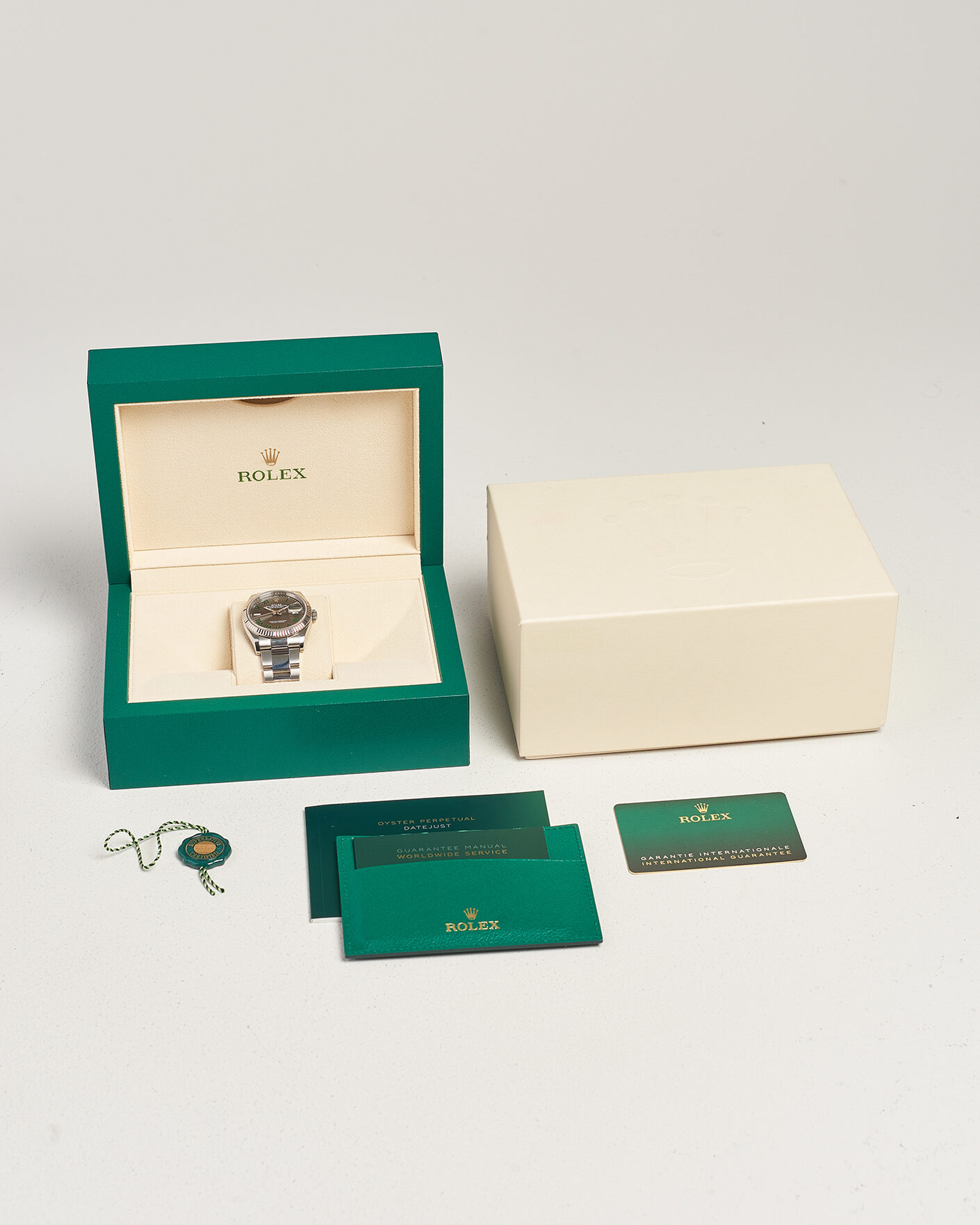 Herren | Pre-Owned & Vintage Watches | Rolex Pre-Owned | Datejust Wimbledon 