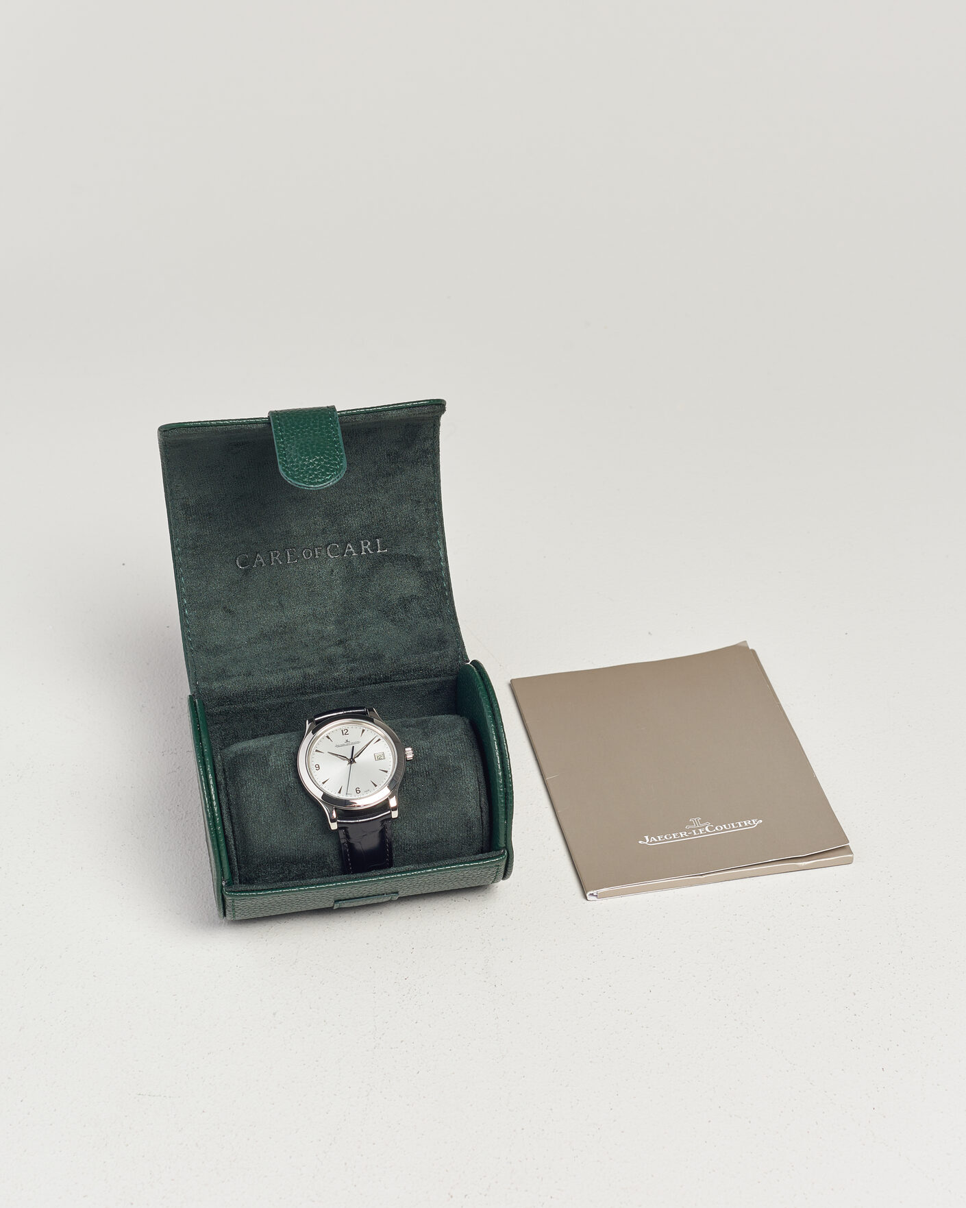 Herren | Pre-Owned & Vintage Watches | Jaeger-LeCoultre Pre-Owned | Master Control Date 