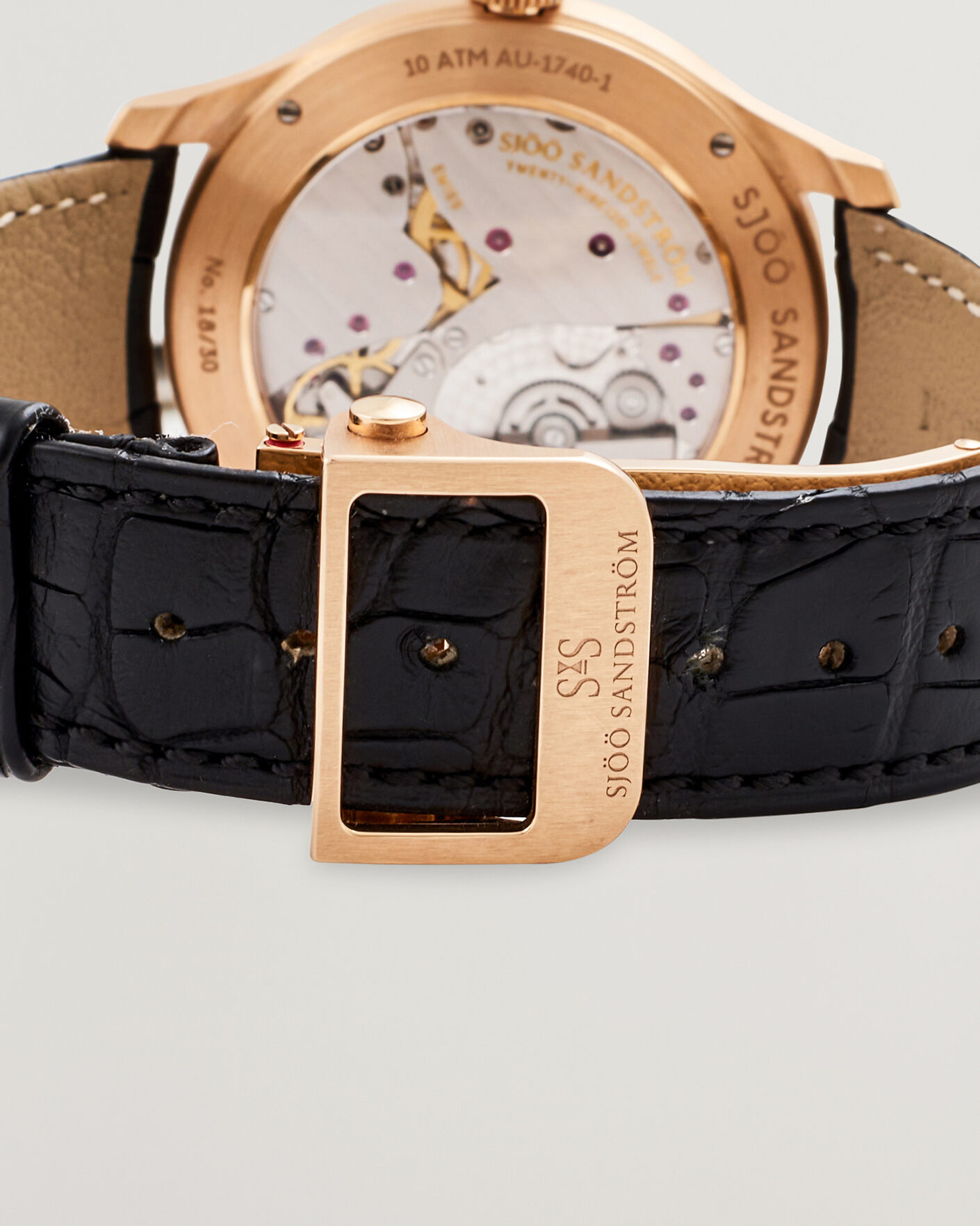 Herren | Pre-Owned & Vintage Watches | Sjöö Sandström Pre-Owned | Royal Capital 18k
