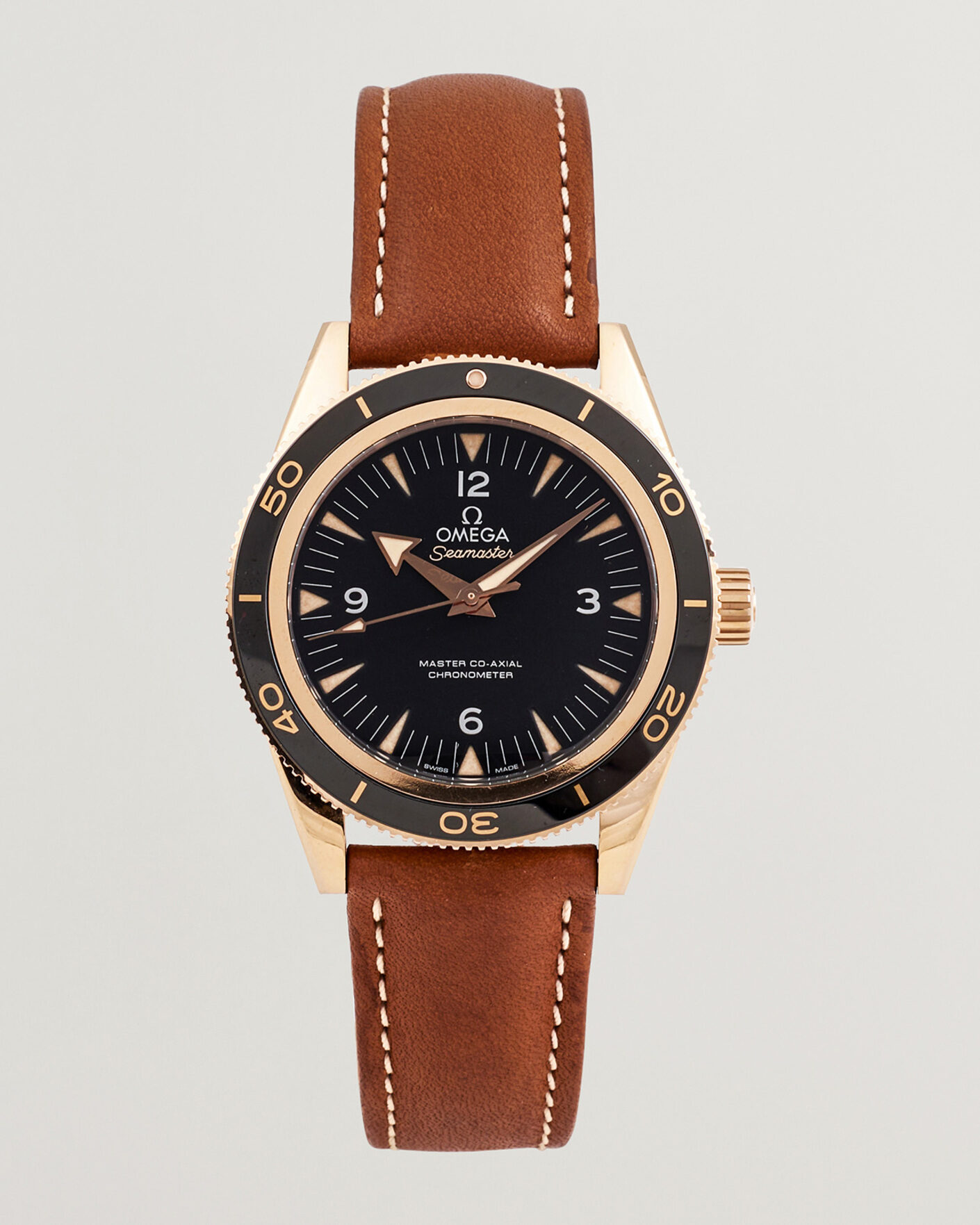 Herren | Pre-Owned & Vintage Watches | Omega Pre-Owned | Seamaster 300 Master Co-Axial 41 18K 