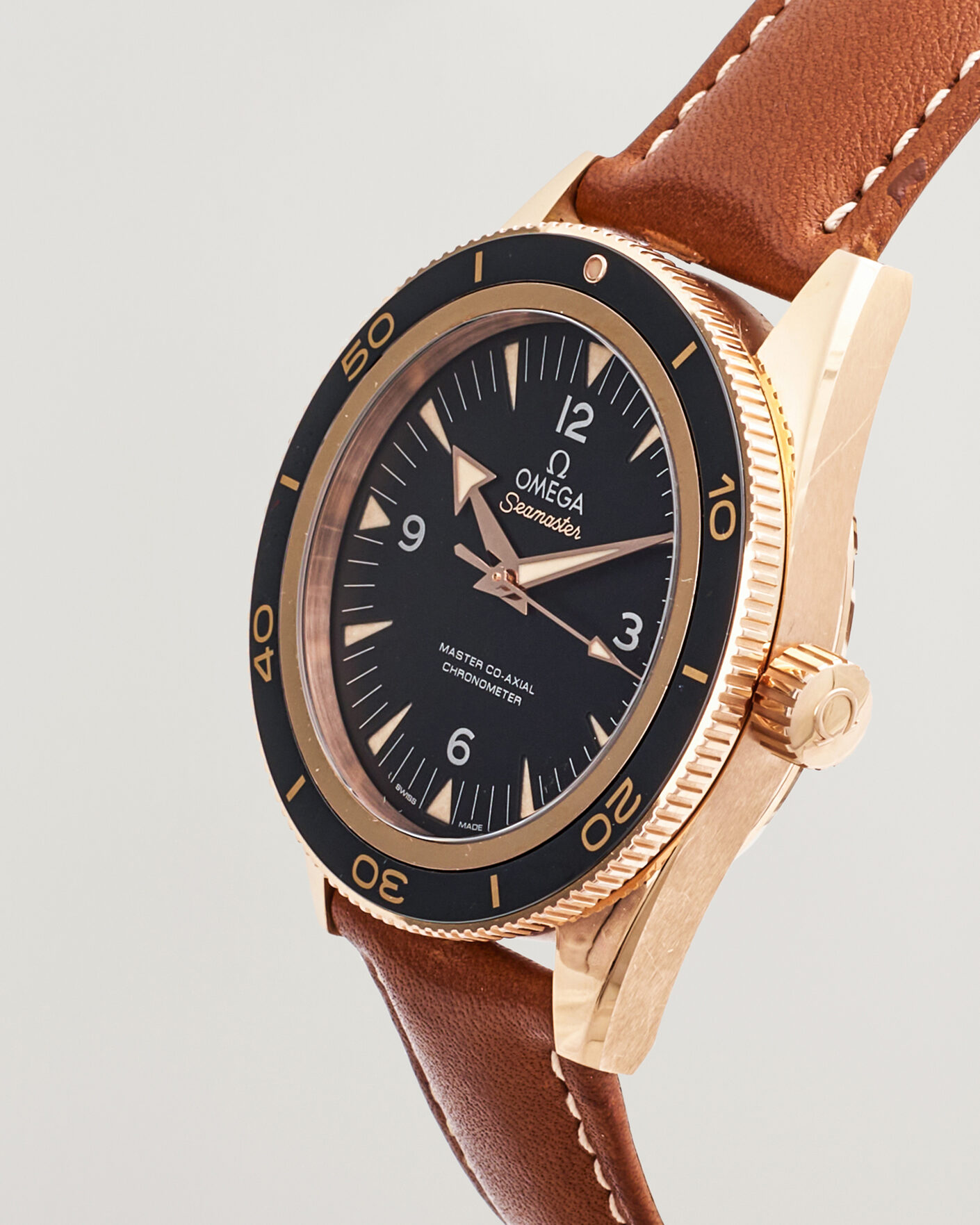 Herren | Pre-Owned & Vintage Watches | Omega Pre-Owned | Seamaster 300 Master Co-Axial 41 18K 