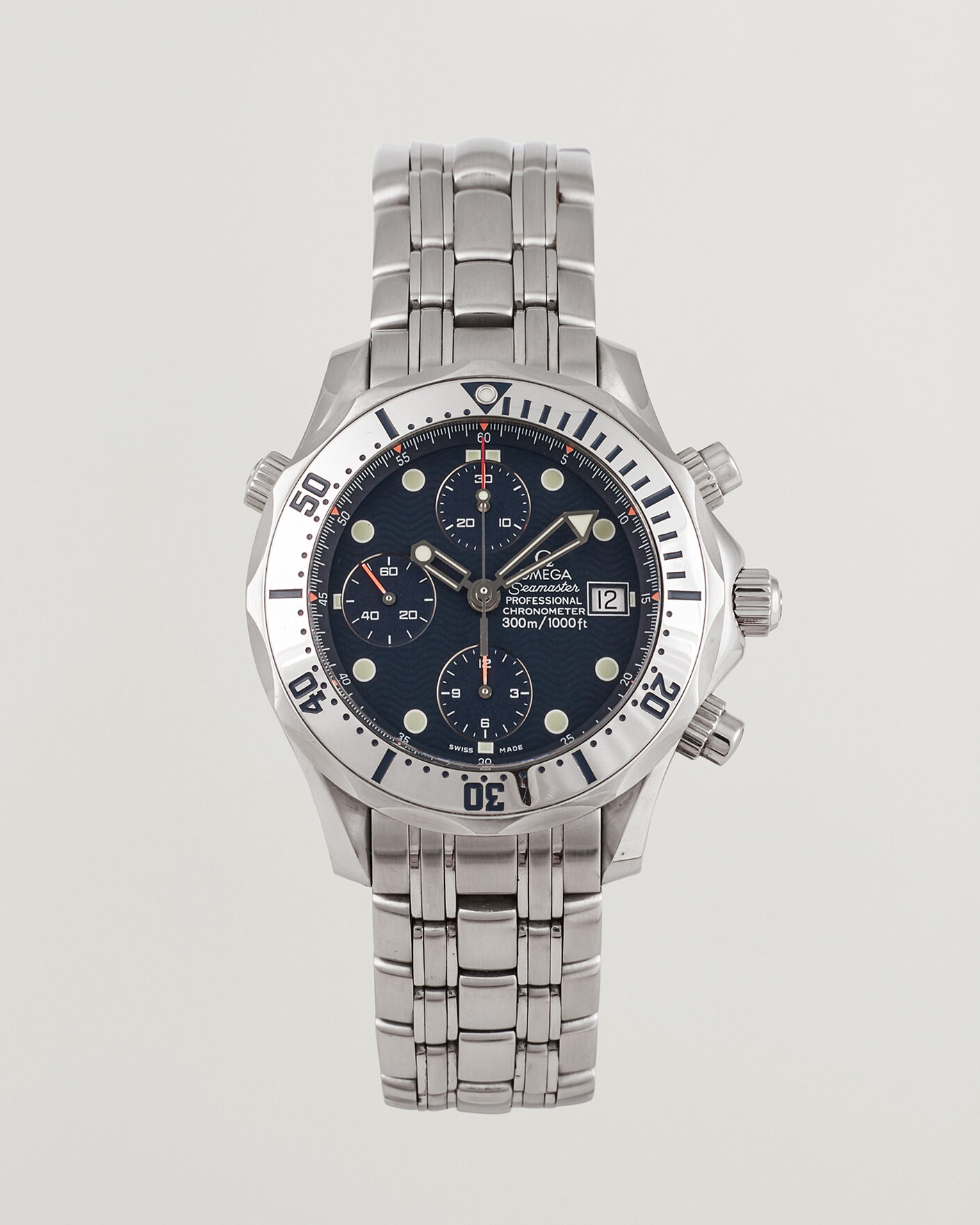 Herren | Pre-Owned & Vintage Watches | Omega Pre-Owned | Seamaster 300M Chrono 