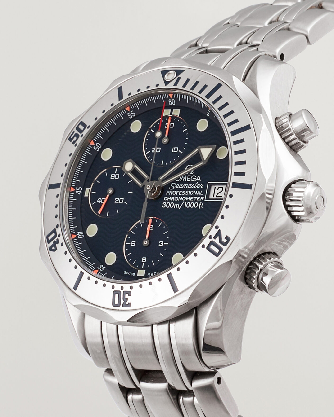 Herren | Pre-Owned & Vintage Watches | Omega Pre-Owned | Seamaster 300M Chrono 