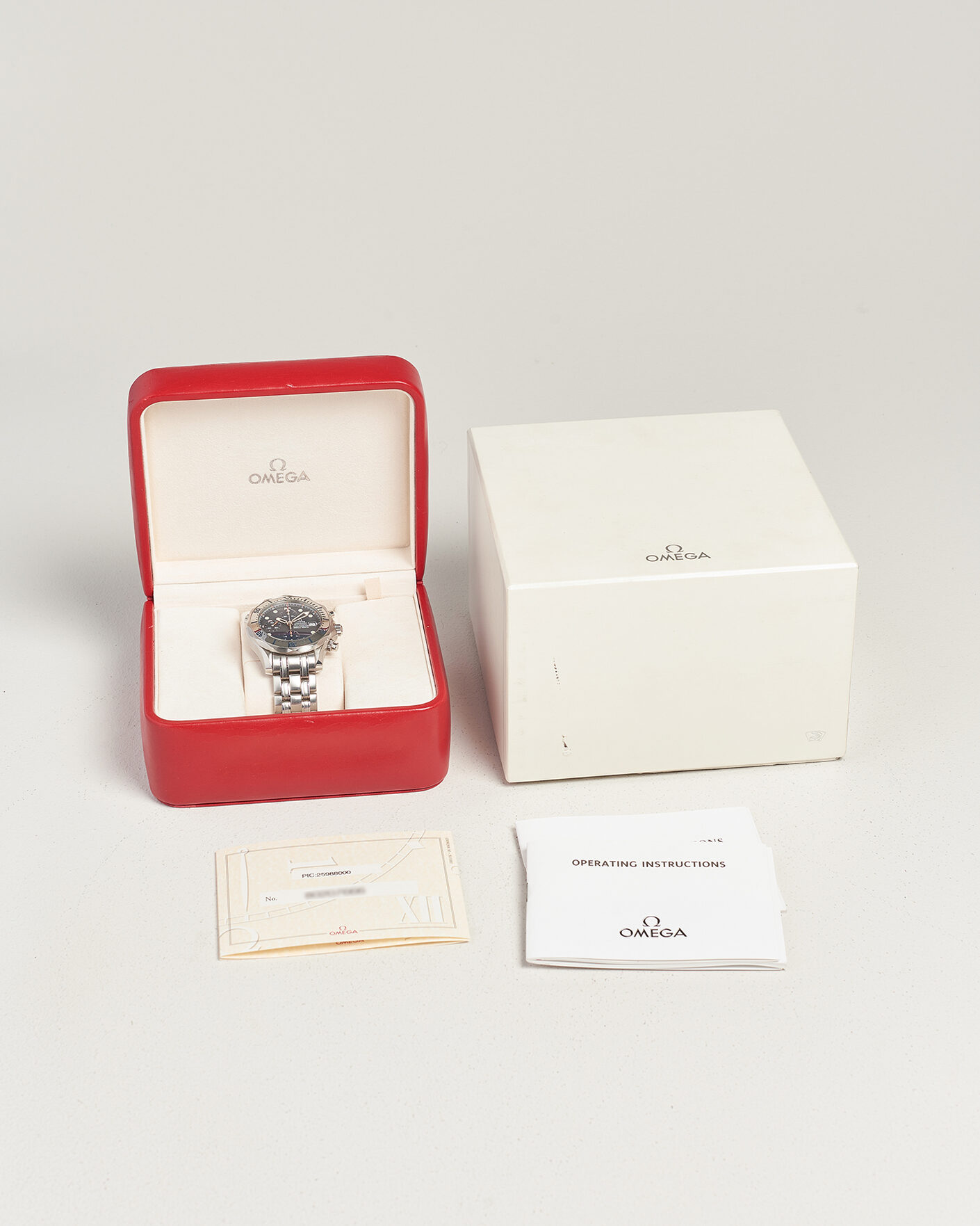 Herren | Pre-Owned & Vintage Watches | Omega Pre-Owned | Seamaster 300M Chrono 