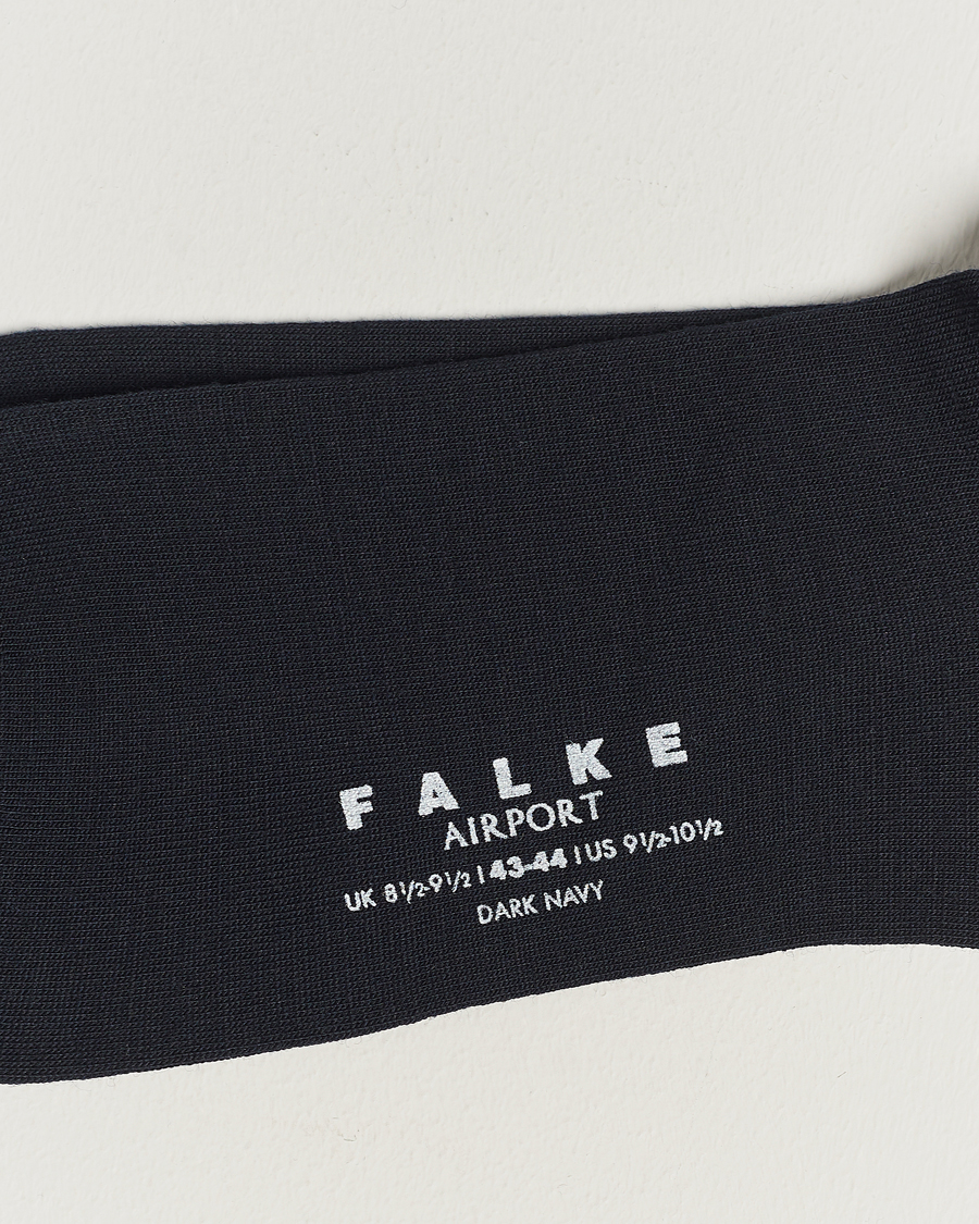 Herren | Unterwäsche | Falke | 10-Pack Airport Socks Black/Dark Navy/Anthracite Melange
