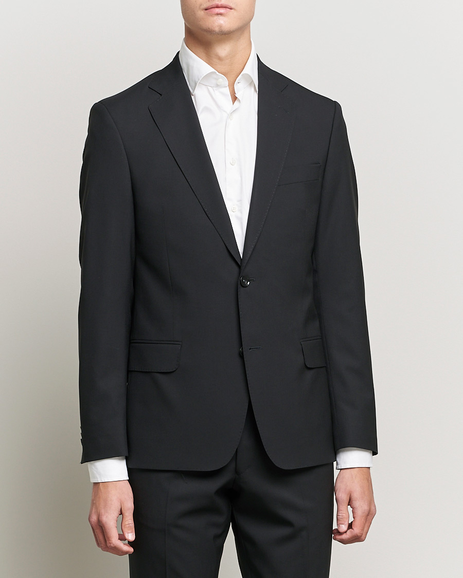 Herren | Kleidung | Oscar Jacobson | Edmund Wool Suit Black