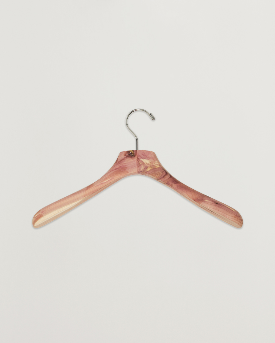Herren | Care with Carl | Care with Carl | 6-Pack Cedar Wood Jacket Hanger