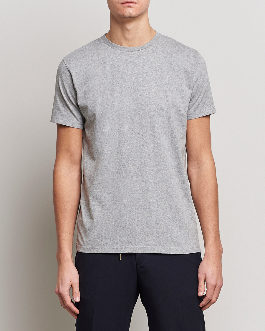 Herren | Kleidung | Colorful Standard | 3-Pack Classic Organic T-Shirt Optical White/Heather Grey/Deep Black