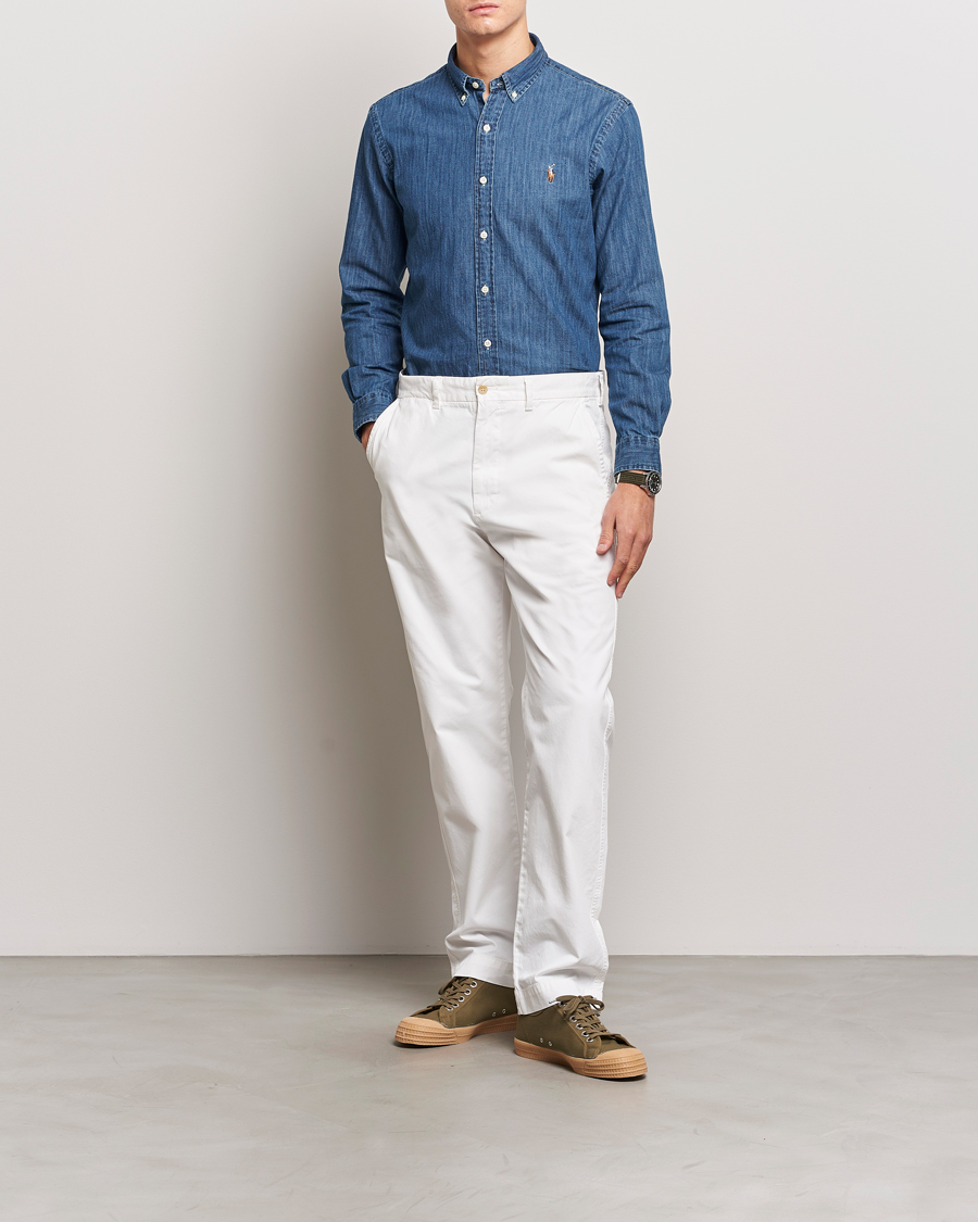Herren | Hemden | Polo Ralph Lauren | 2-Pack Slim Fit Denim Shirt Washed/Dark Wash