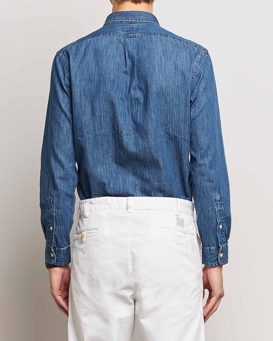 Herren | Hemden | Polo Ralph Lauren | 2-Pack Slim Fit Denim Shirt Washed/Dark Wash