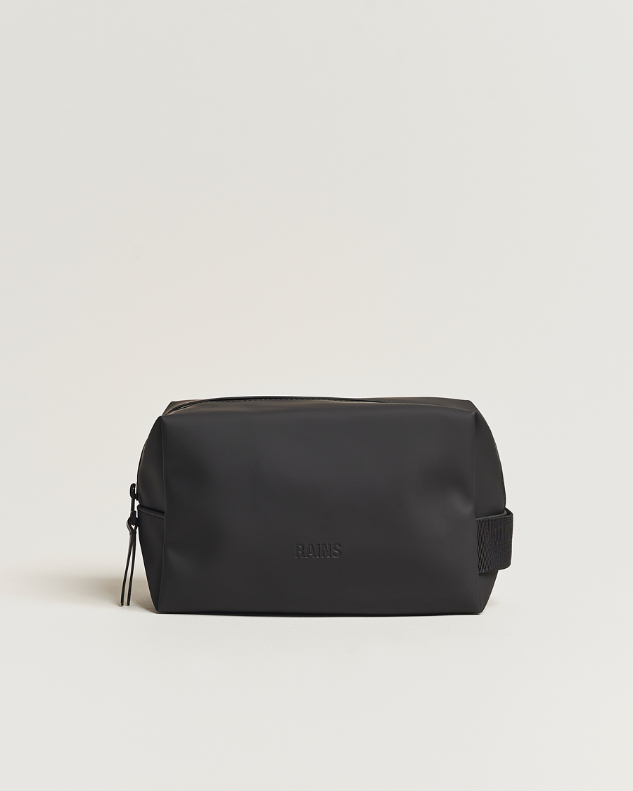 Herren | Taschen | RAINS | Hilo Weekendbag & Washbag Black