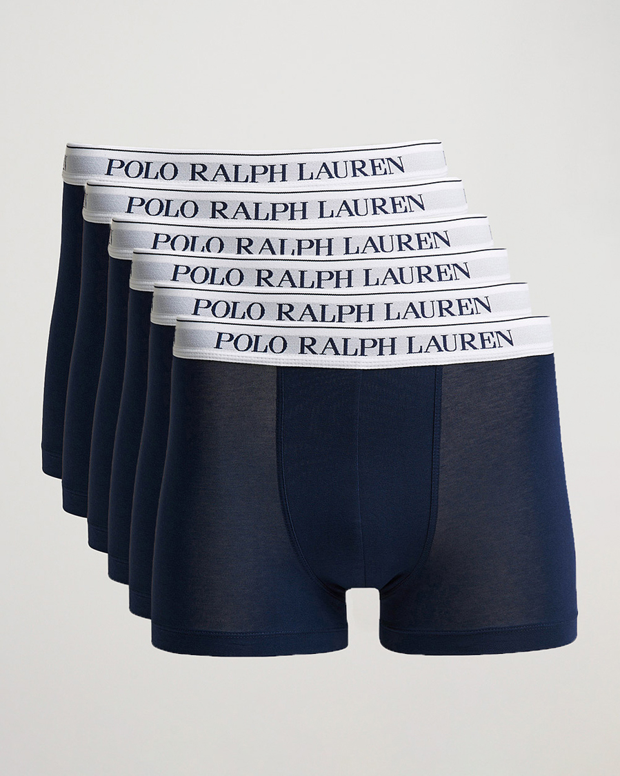 Herren | Unterwäsche | Polo Ralph Lauren | 6-pack Trunk Navy