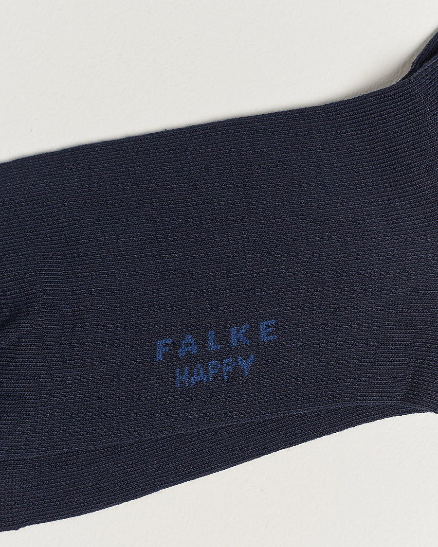 Herren | Unterwäsche | Falke | 6-pack Happy Cotton Socks Navy