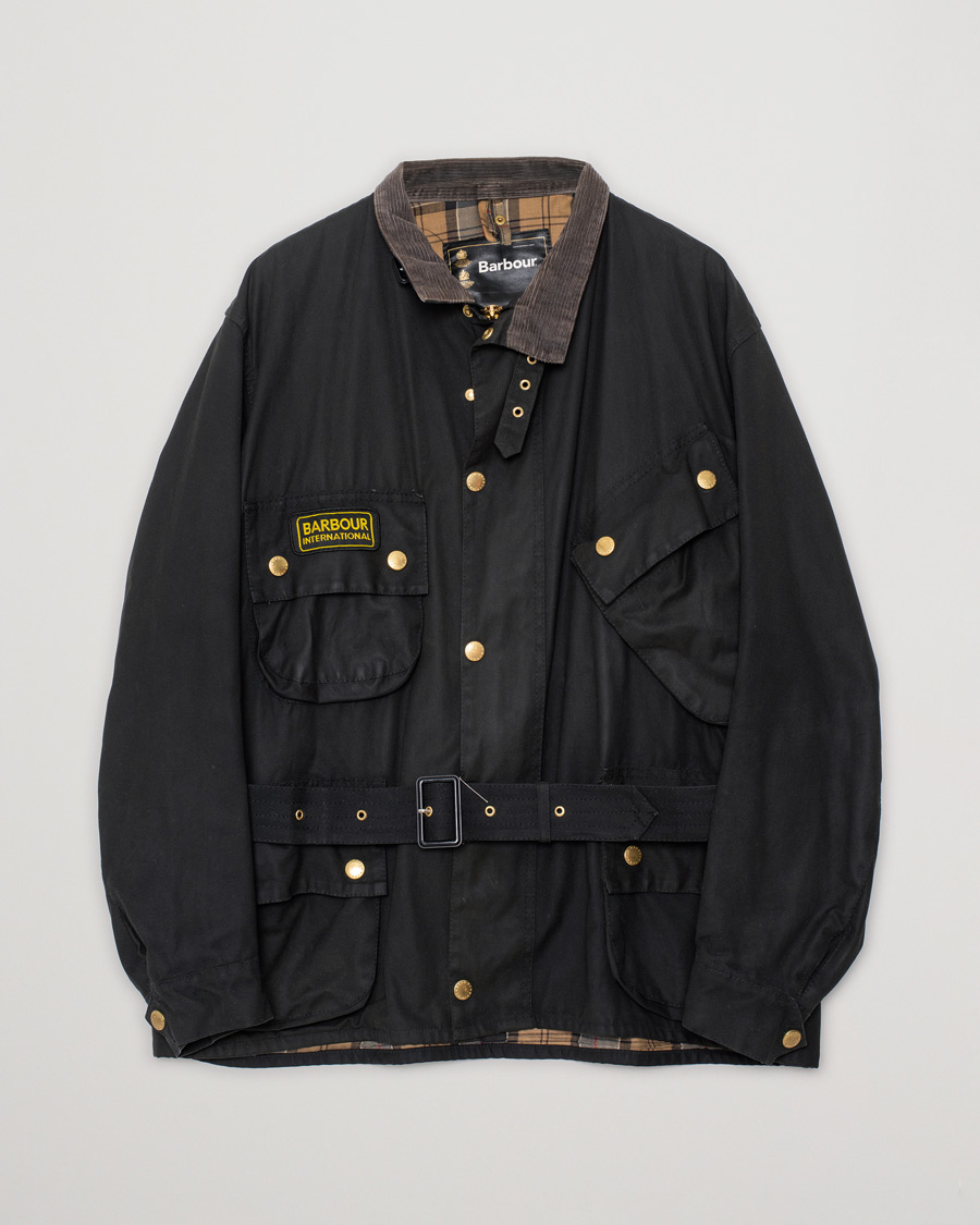 Herren | Jacken | Pre-owned | Barbour International International Original Jacket Black