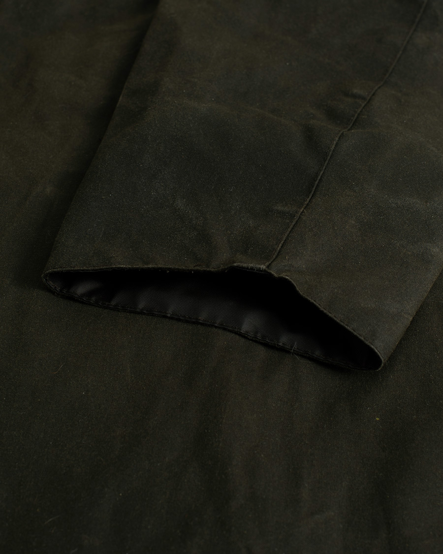 Herren | Barbour Lifestyle Classic Northumbria Jacket Olive | Pre-owned | Barbour Lifestyle Classic Northumbria Jacket Olive