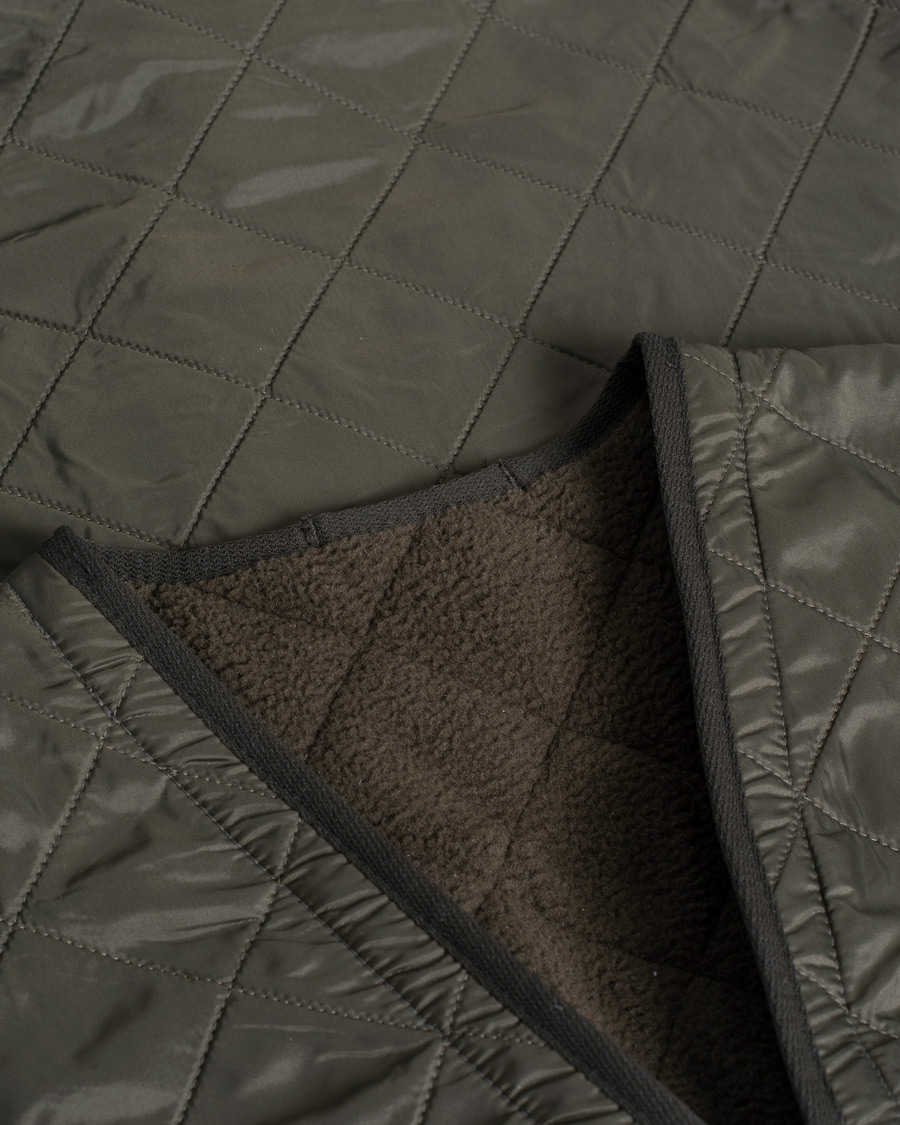 Herren | Jacken | Pre-owned | Barbour Lifestyle Quilt Waistcoat/Zip-In Liner Olive