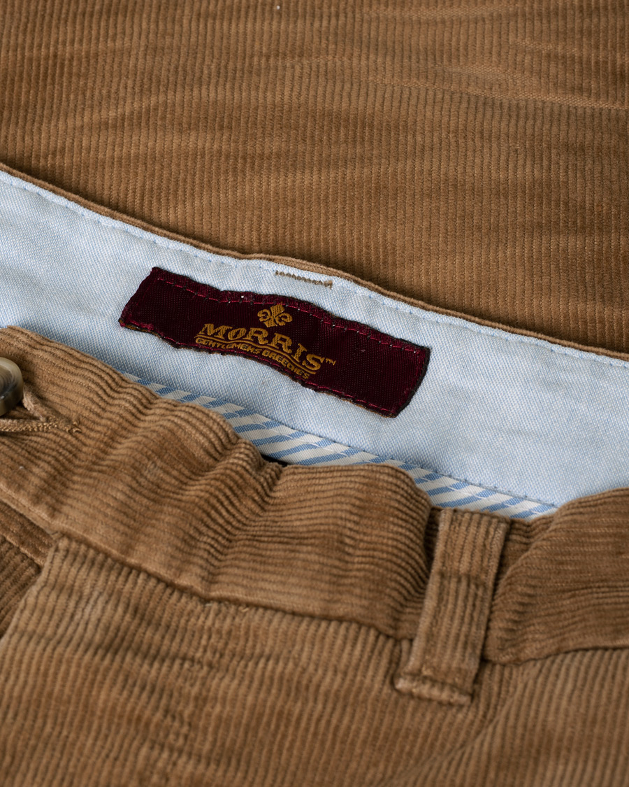 Herren | Hosen | Pre-owned | Morris Corduroy Trousers Brown