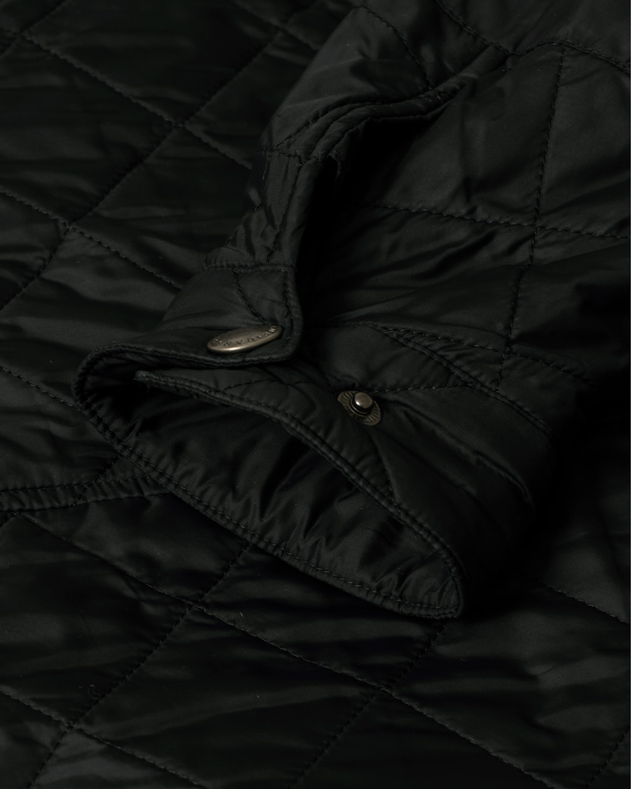 Herren | Jacken | Pre-owned | Barbour International Ariel Quilted Jacket Black