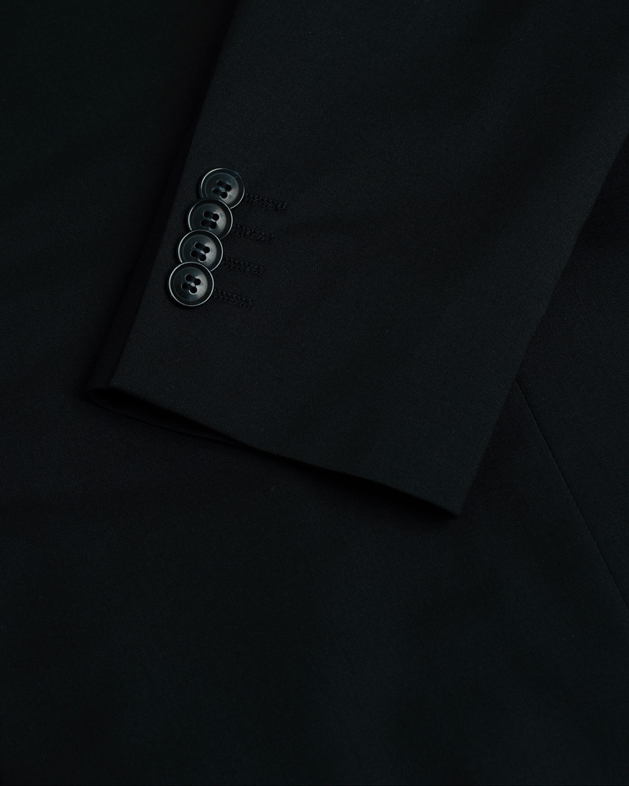 Herren | Oscar Jacobson Floyd/Dave Wool Suit Navy 52 | Pre-owned | Oscar Jacobson Floyd/Dave Wool Suit Navy 52