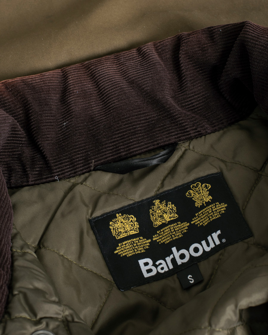 Herren | Jacken | Pre-owned | Barbour Lifestyle Sapper Jacket Olive