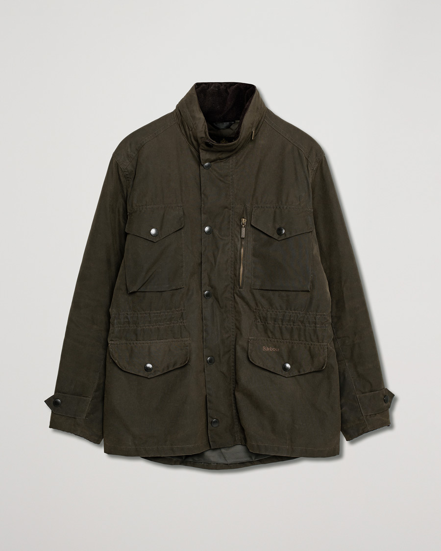 Herren | Jacken | Pre-owned | Barbour Lifestyle Sapper Jacket Olive