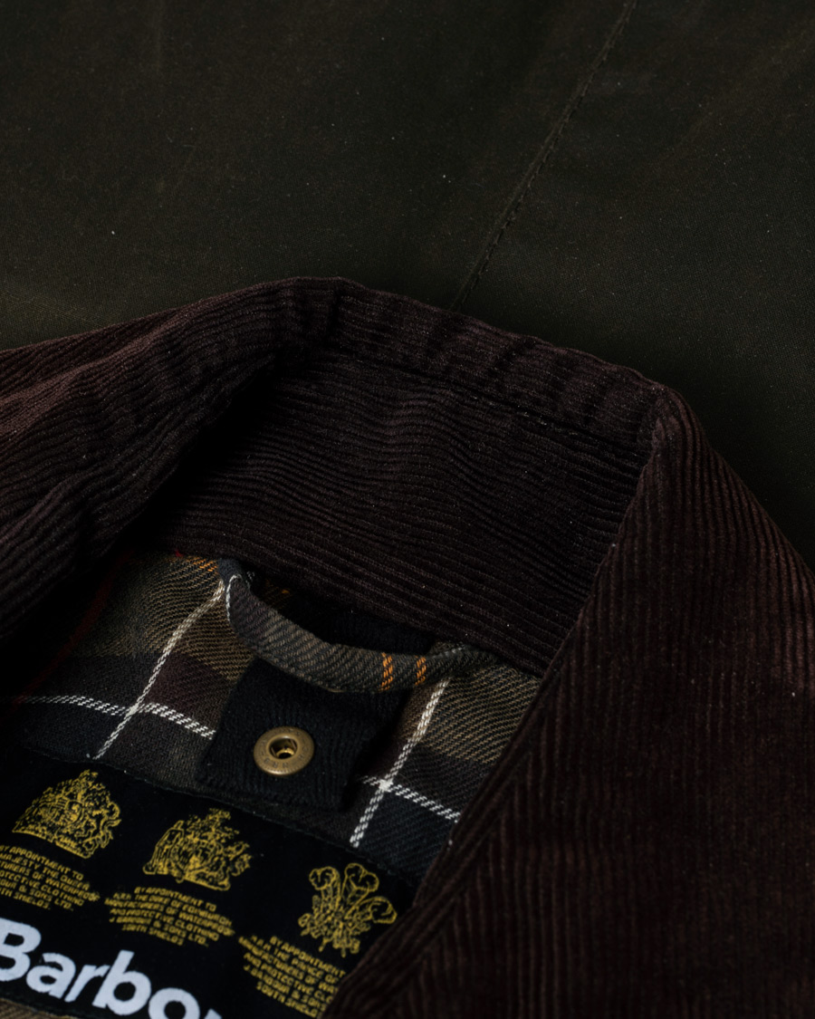 Herren | Jacken | Pre-owned | Barbour Lifestyle Ashby Wax Jacket Olive