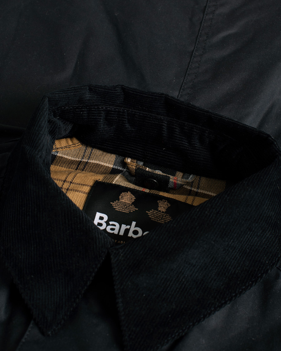 Herren | Barbour Lifestyle Bristol Jacket Navy | Pre-owned | Barbour Lifestyle Bristol Jacket Navy