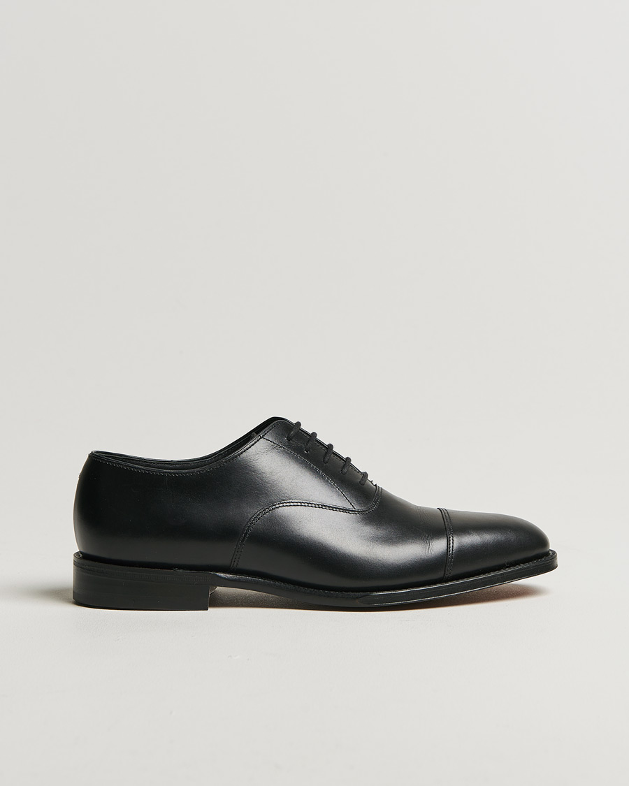 Herren | Loake 1880 Aldwych Oxford Black Calf | Pre-owned | Loake 1880 Aldwych Oxford Black Calf