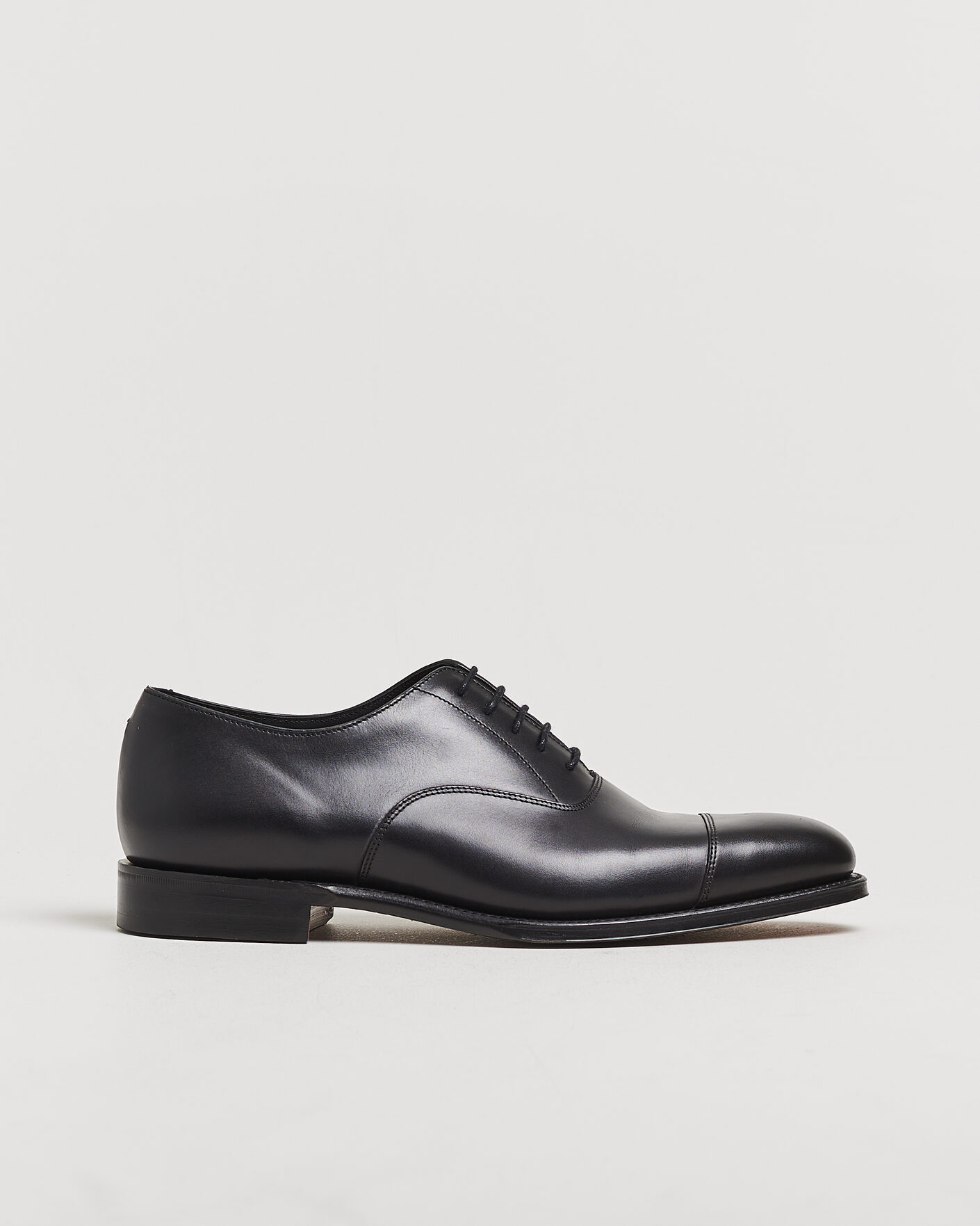 Herren | Pre-owned Rahmengenähte Schuhe | Pre-owned | Loake 1880 Aldwych Oxford Black Calf UK9 - EU43