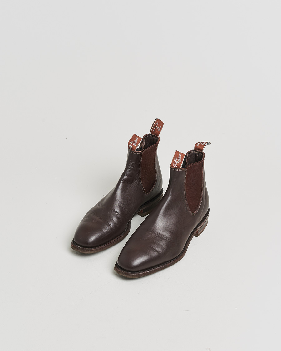 Herren | Pre-owned Rahmengenähte Schuhe | Pre-owned | R.M.Williams Blaxland G Boot Yearling Chestnut UK9 - EU43,5