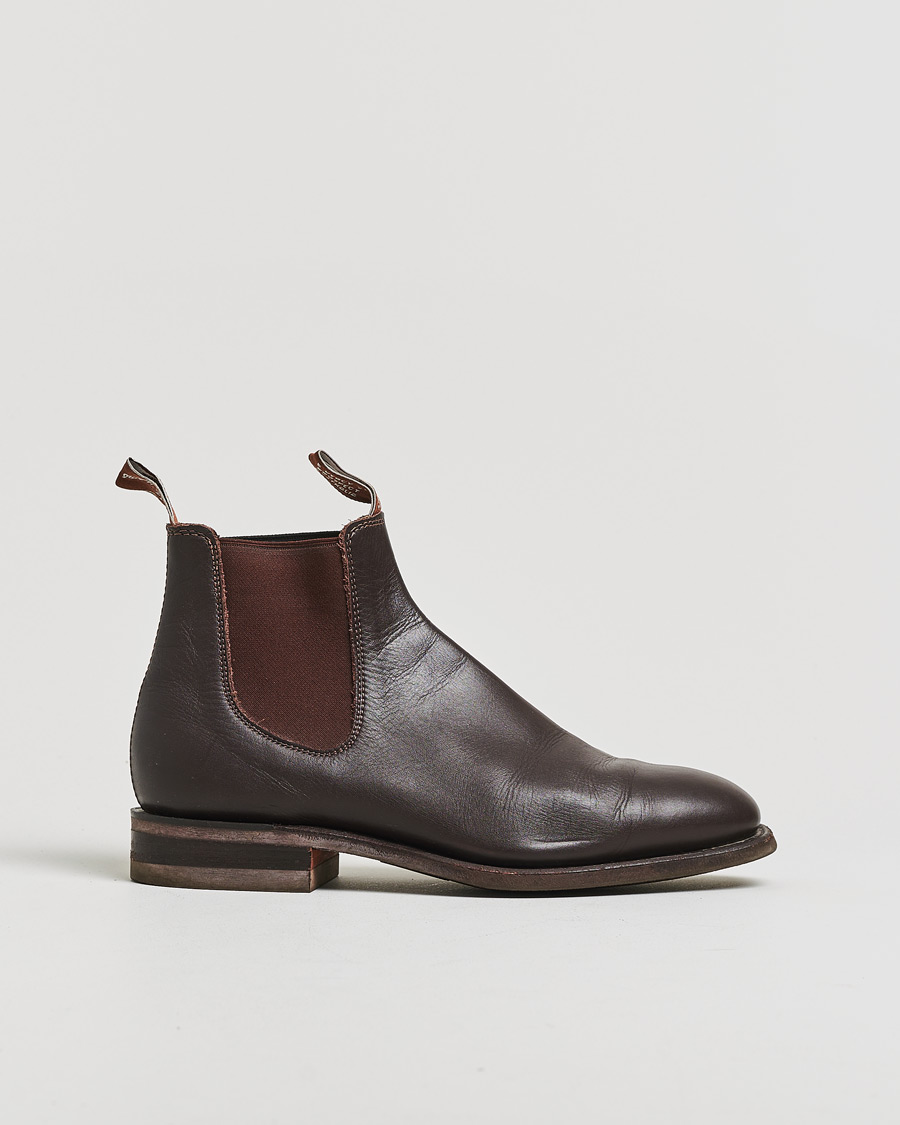 Herren | Pre-owned Rahmengenähte Schuhe | Pre-owned | R.M.Williams Blaxland G Boot Yearling Chestnut UK9 - EU43,5