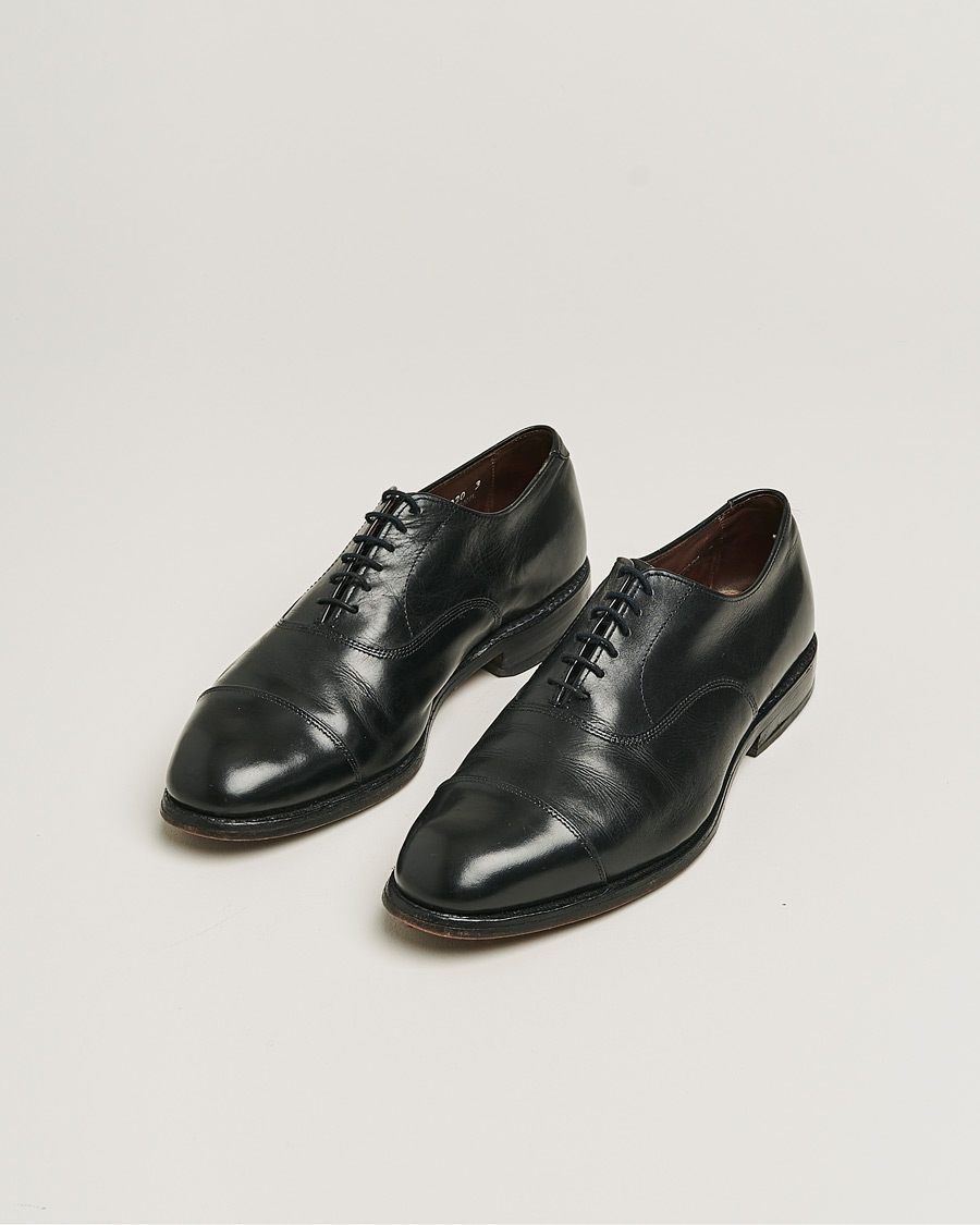 Herren | Pre-owned Schuhe | Pre-owned | Allen Edmonds Park Avenue Oxford Black US6,5 - EU39,5