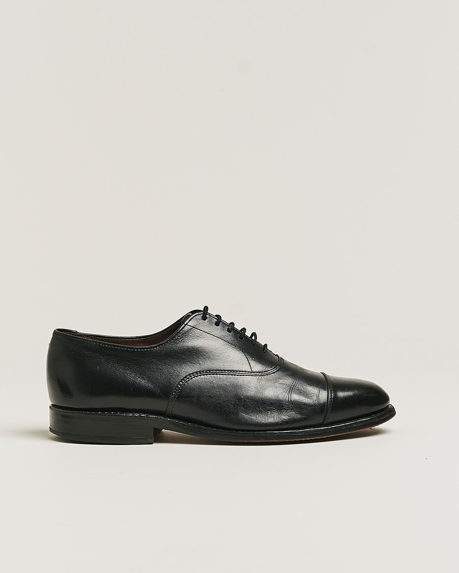 Herren | Pre-owned Schuhe | Pre-owned | Allen Edmonds Park Avenue Oxford Black US6,5 - EU39,5