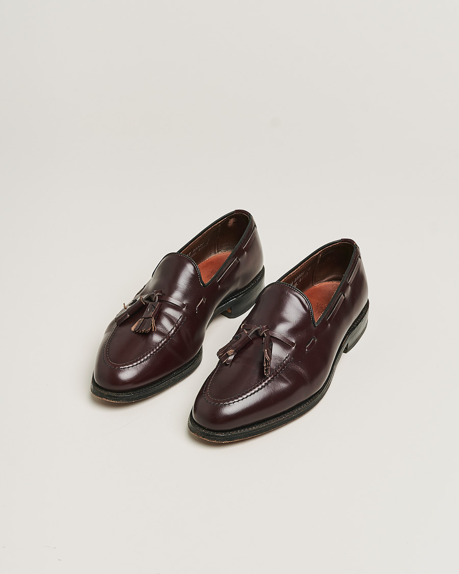 Herren | Pre-owned Schuhe | Pre-owned | Allen Edmonds Grayson Loafer Burgundy US7/EU40