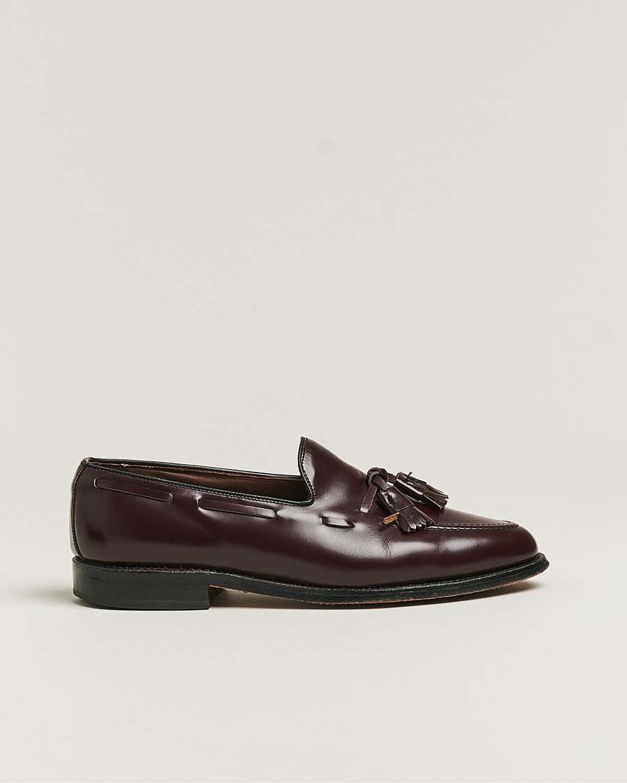 Herren | Pre-owned Schuhe | Pre-owned | Allen Edmonds Grayson Loafer Burgundy US7/EU40
