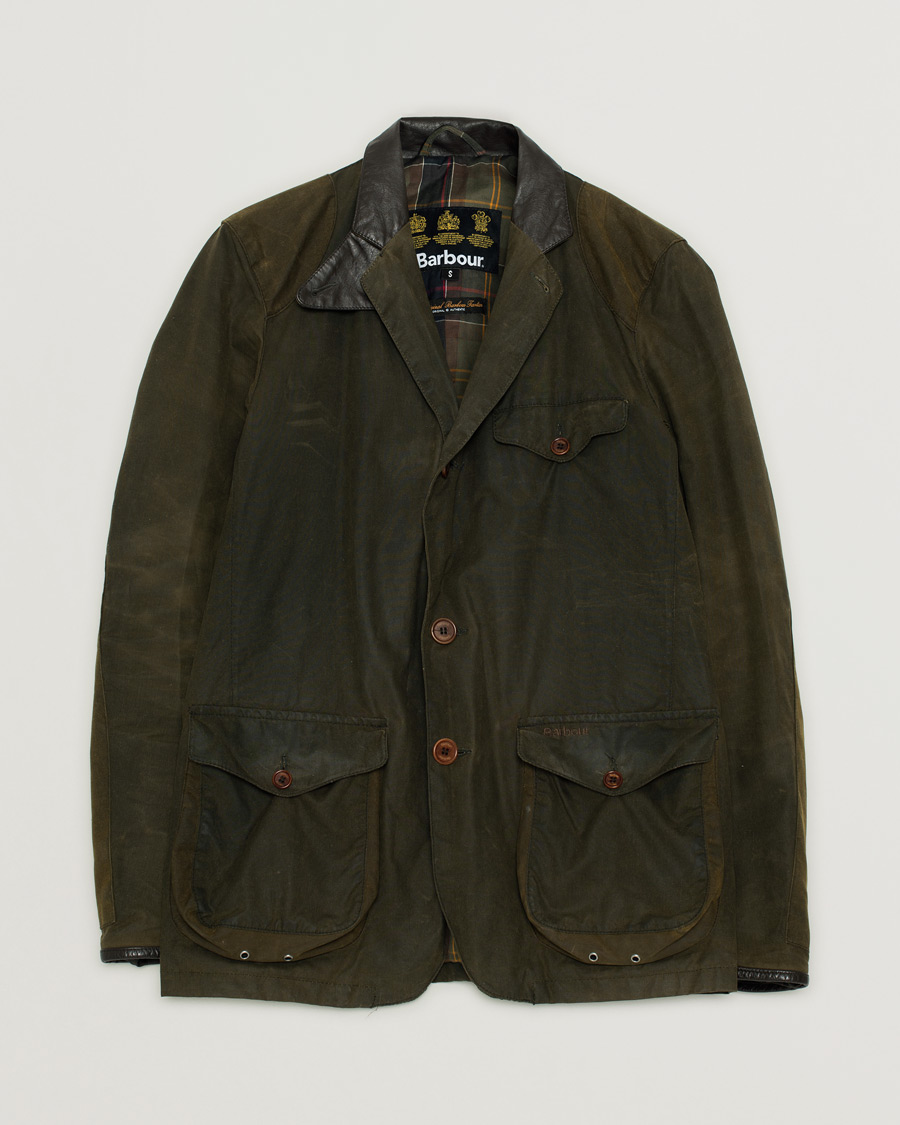Herren | Jacken | Pre-owned | Barbour Lifestyle Beacon Sports Jacket Olive