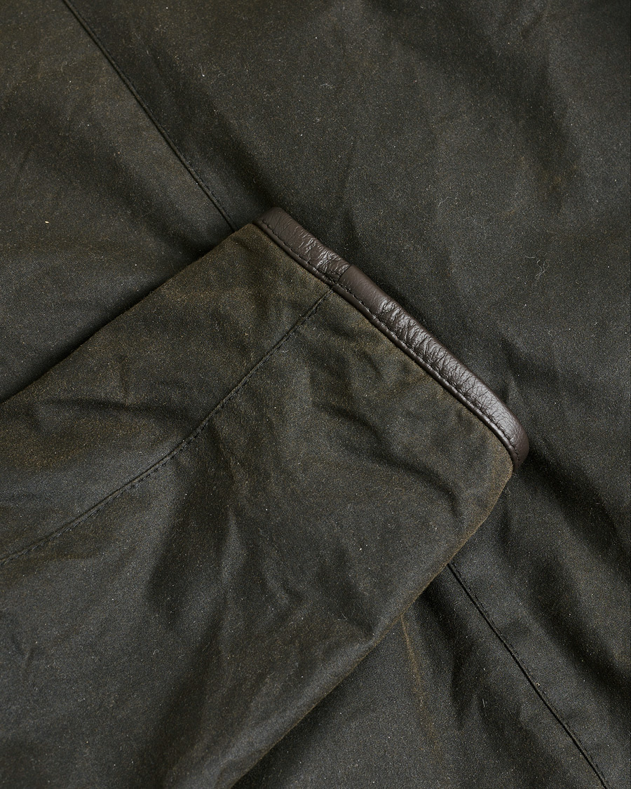 Herren | Barbour Lifestyle Beacon Sports Jacket Olive | Pre-owned | Barbour Lifestyle Beacon Sports Jacket Olive