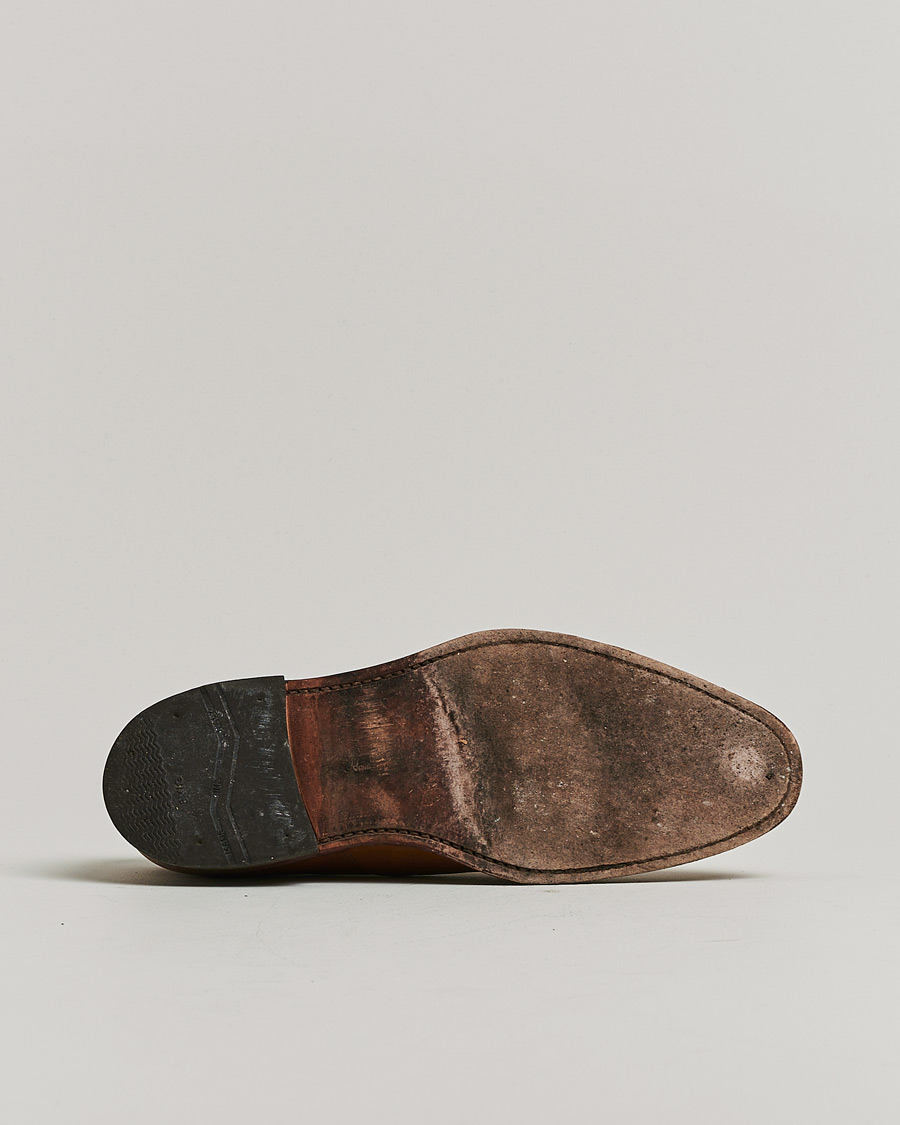 Herren | Pre-owned Schuhe | Pre-owned | Loake 1880 Aldwych Oxford Tan Burnished Calf UK6 - EU40