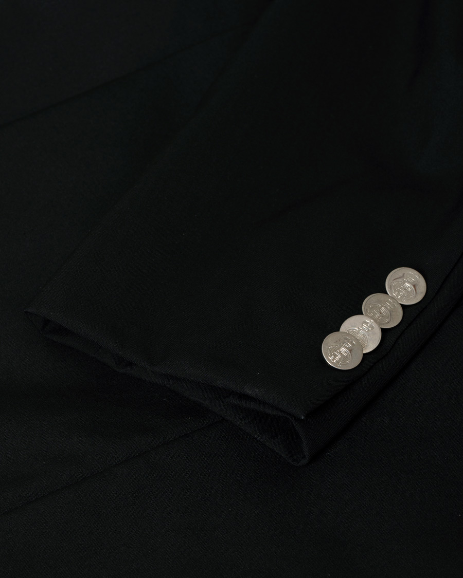 Herren | Sakkos | Pre-owned | Ralph Lauren Black Label Anth Jacket Black 46